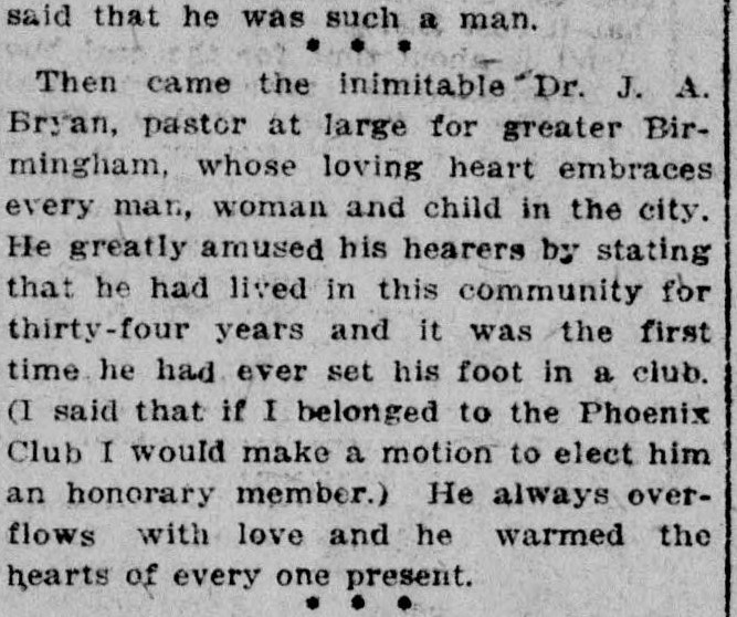 First Time in a Club